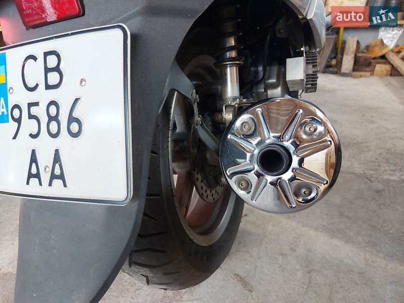 Макси-скутер Hyosung MS3 250 2007 в Боярке фото 13 Макси-скутер Hyosung MS3 250 2007 в Боярке