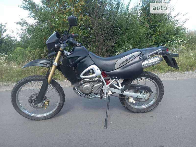 Мотоцикл Внедорожный (Enduro) Hyosung RX 2007 в Львове