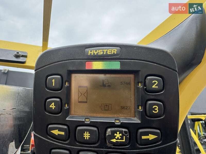 Вилочний навантажувач Hyster A 2016 в Києві
