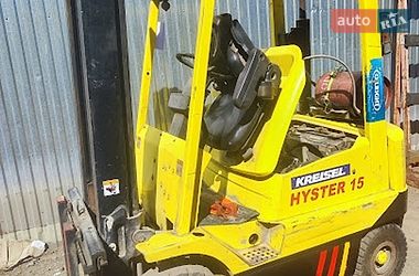 Вилочный погрузчик Hyster H 1.50 XM 2001 в Ивано-Франковске