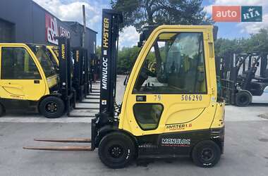 Вилочний навантажувач Hyster H 1.6 FT 2018 в Києві
