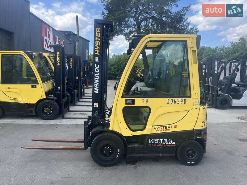 Вилочный погрузчик Hyster H 1.6 FT 2018 в 