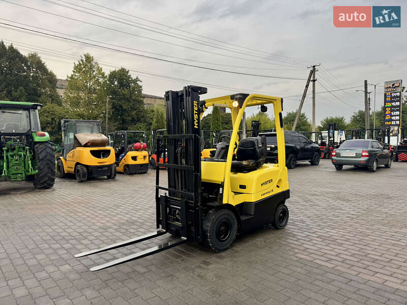 Вилочный погрузчик Hyster H 1.6 FT 2008 в Радомышле