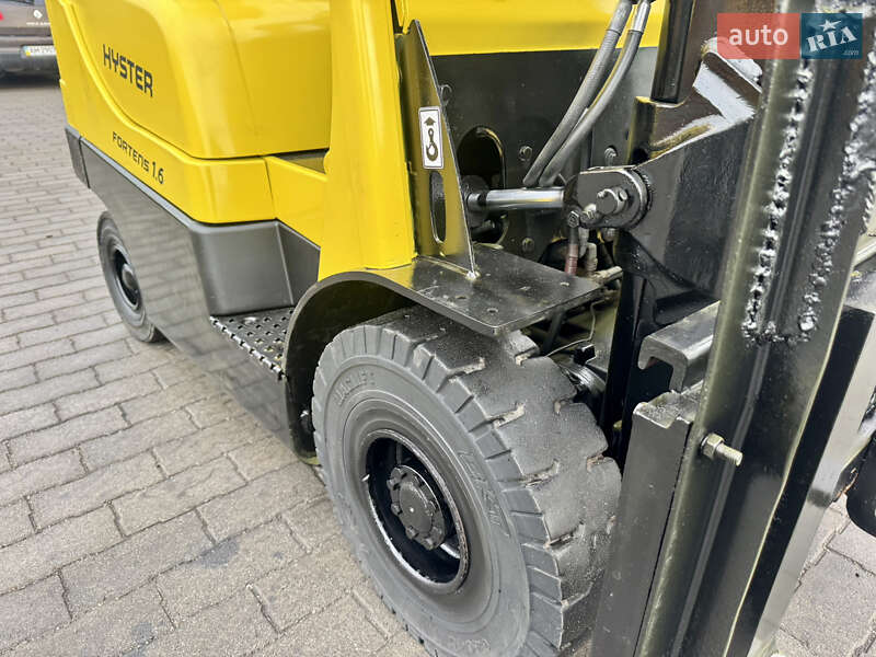 Вилочный погрузчик Hyster H 1.6 FT 2008 в Радомышле