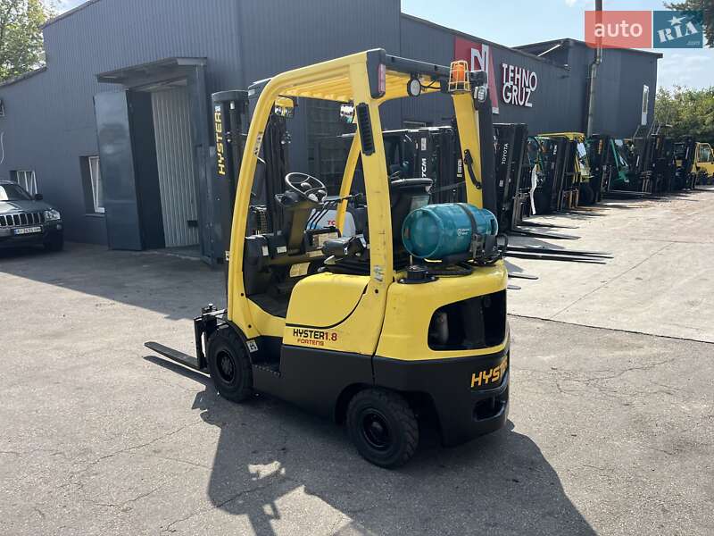 Вилочный погрузчик Hyster H 1.8FT 2019 в Киеве