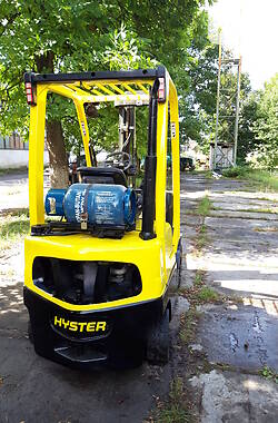 Вилочный погрузчик Hyster H 2.0 FTS 2006 в 