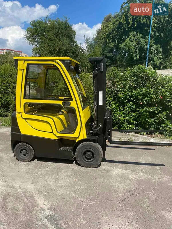 Вилочний навантажувач Hyster H 2.0 FTS 2010 в 