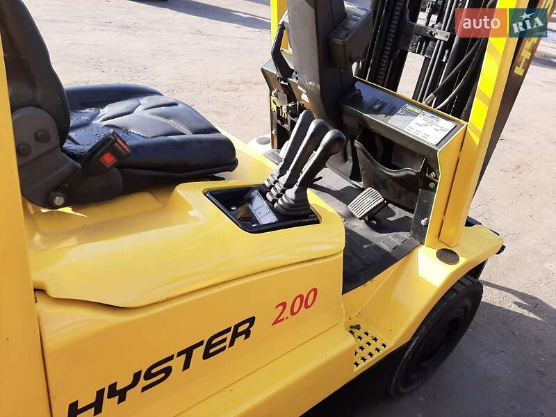 Вилочний навантажувач Hyster H 2.00ХM 2003 в Радехові