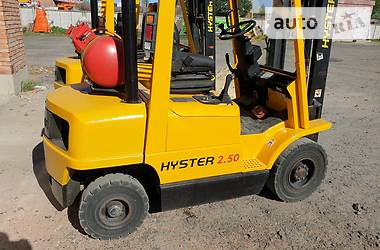 Вилочний навантажувач Hyster H 2.50XL 1997 в Луцьку