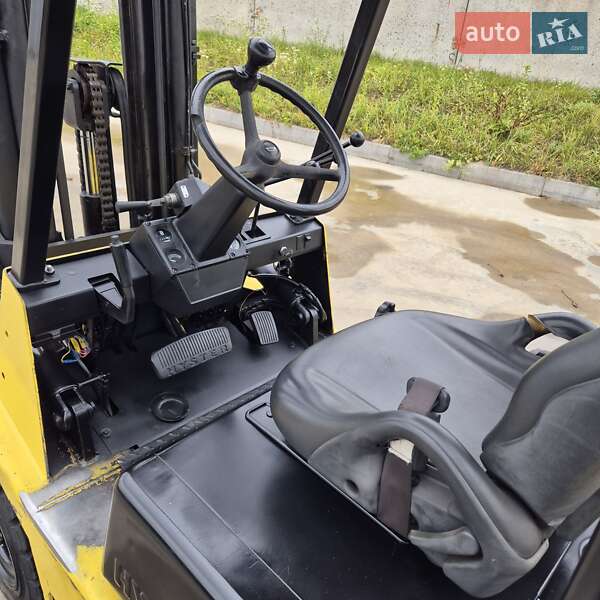 Вилочный погрузчик Hyster H 2.50XL 1997 в Пустомытах фото 4 Вилочный погрузчик Hyster H 2.50XL 1997 в Пустомытах