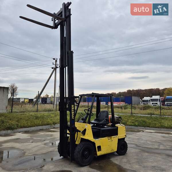 Вилочный погрузчик Hyster H 2.50XL 1997 в Пустомытах фото 7 Вилочный погрузчик Hyster H 2.50XL 1997 в Пустомытах