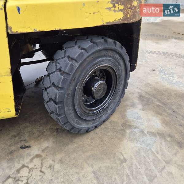 Вилочный погрузчик Hyster H 2.50XL 1997 в Пустомытах фото 13 Вилочный погрузчик Hyster H 2.50XL 1997 в Пустомытах