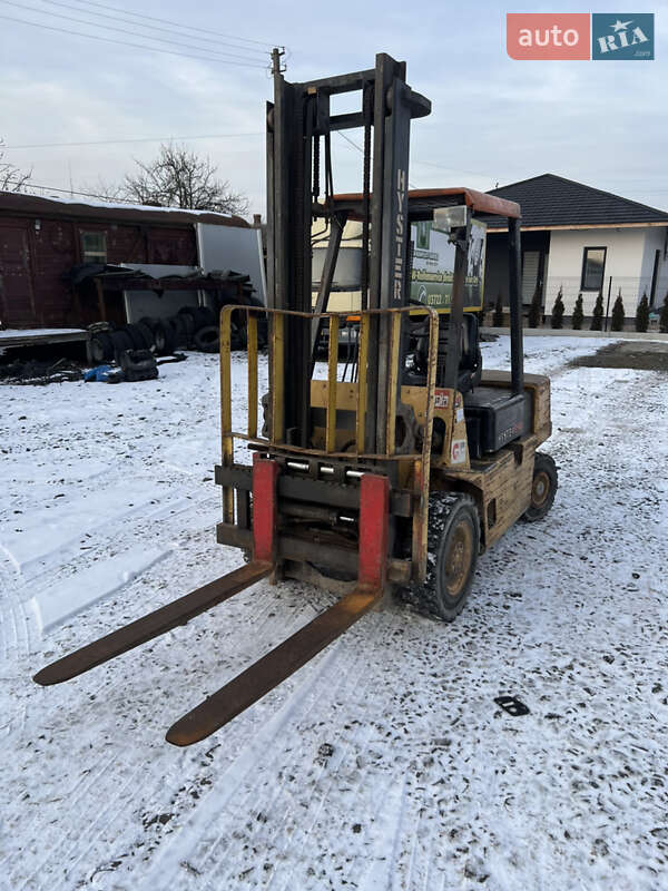 Hyster H 2.50XL 1990 Hyster H 2.50XL 1990