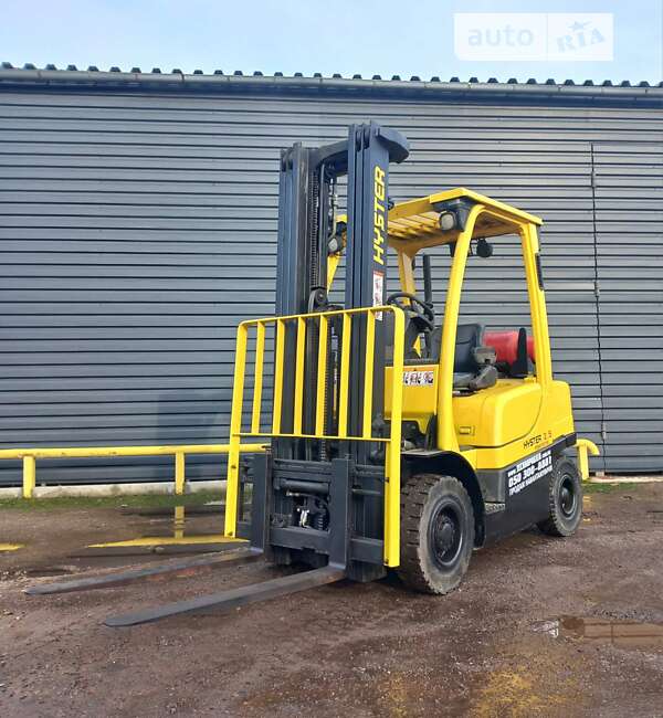 Вилочный погрузчик Hyster H 2.5FT 2006 в 