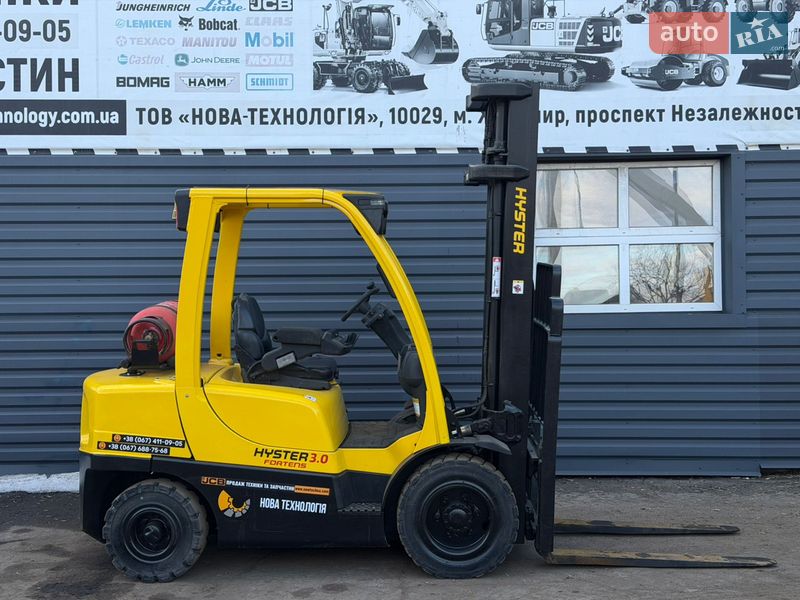 Hyster H 3.0XM 2008