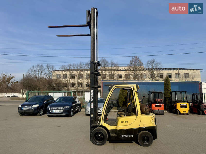Вилочный погрузчик Hyster H 3.5FT 2006 в Радомышле