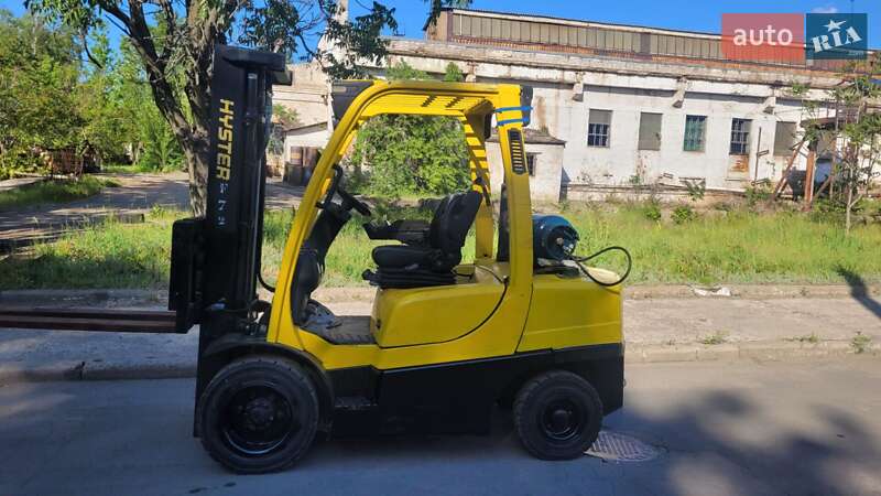 Вилочний навантажувач Hyster H 3.5FT 2007 в Дніпрі