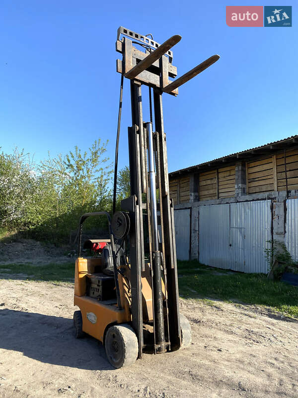 Вилочный погрузчик Hyster H 3.5FT 1990 в 