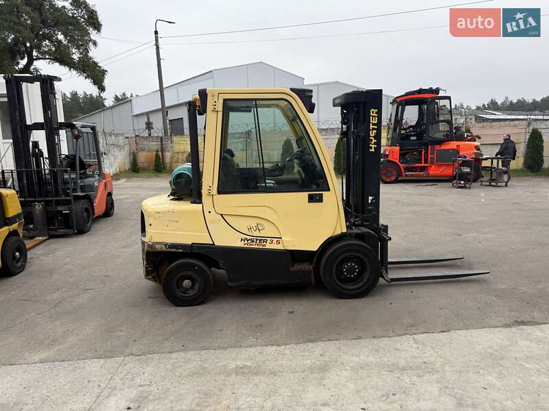 Вилочный погрузчик Hyster H 3.5FT 2014 в Киеве фото 4 Вилочный погрузчик Hyster H 3.5FT 2014 в Киеве