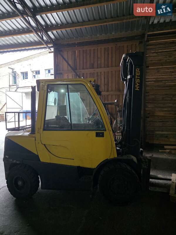 Вилочний навантажувач Hyster H 3.5FT 2015 в Іванкові фото 5 Вилочний навантажувач Hyster H 3.5FT 2015 в Іванкові