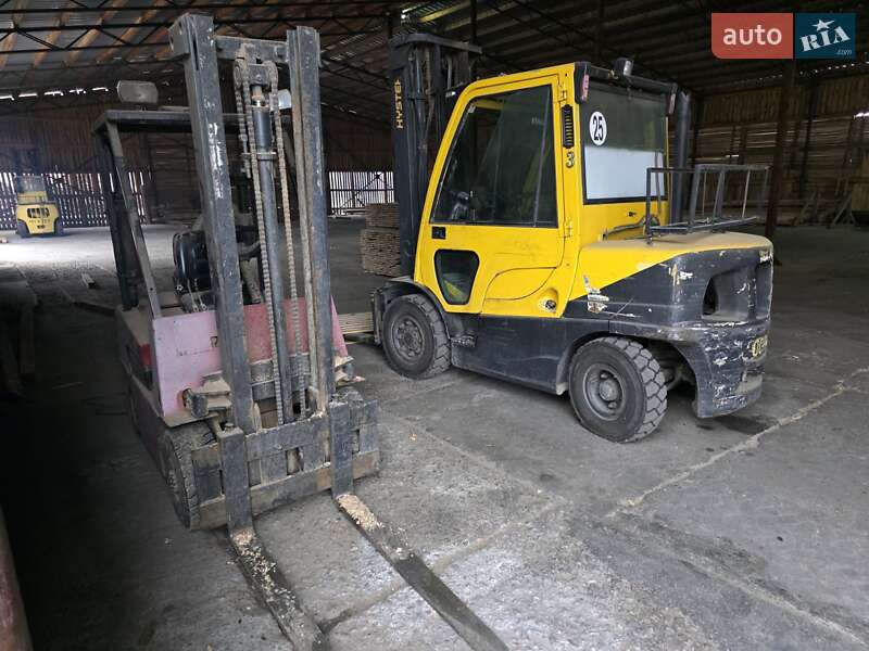 Вилочний навантажувач Hyster H 3.5FT 2015 в Іванкові фото 9 Вилочний навантажувач Hyster H 3.5FT 2015 в Іванкові