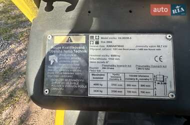 Вилочный погрузчик Hyster H 4.00XL5 2004 в Тячеве