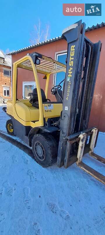 Вилочний навантажувач Hyster H 4.00XL5 2008 в Рожнятові фото 4 Вилочний навантажувач Hyster H 4.00XL5 2008 в Рожнятові
