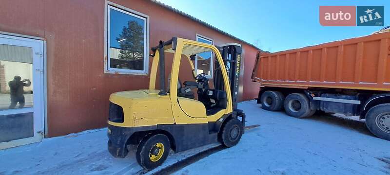 Вилочний навантажувач Hyster H 4.00XL5 2008 в Рожнятові фото 8 Вилочний навантажувач Hyster H 4.00XL5 2008 в Рожнятові