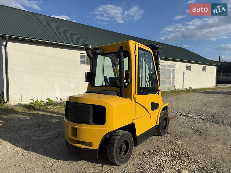 Вилочный погрузчик Hyster H 4.00XL5 2004 в Тячеве