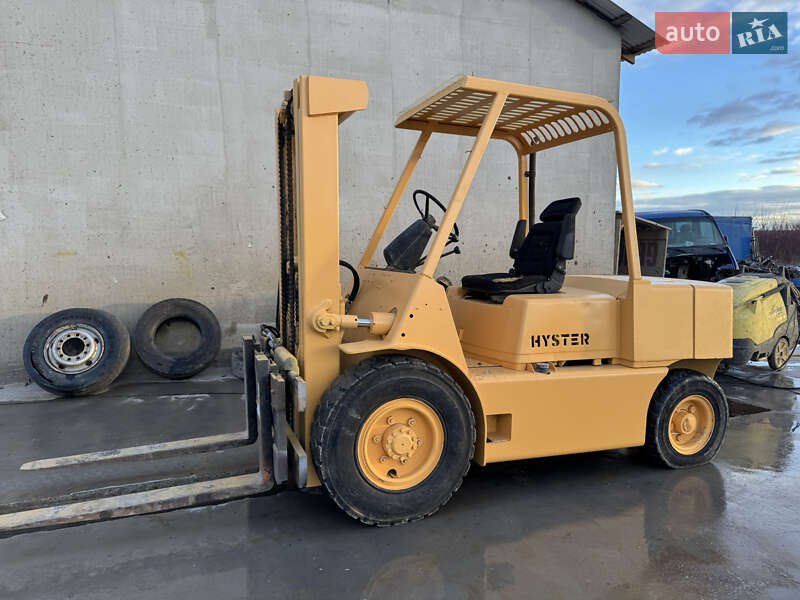 Hyster H 5.0FT 1985