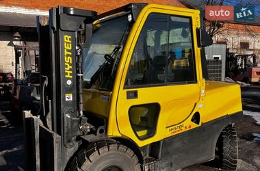 Вилочний навантажувач Hyster H 5.0FT 2019 в Києві