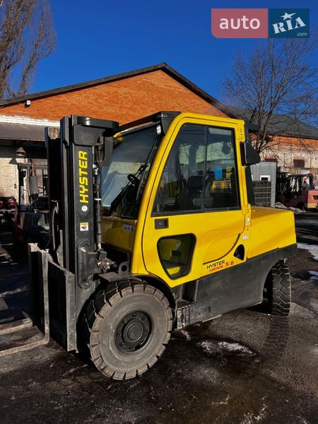 Вилочный погрузчик Hyster H 5.0FT 2019 в Киеве