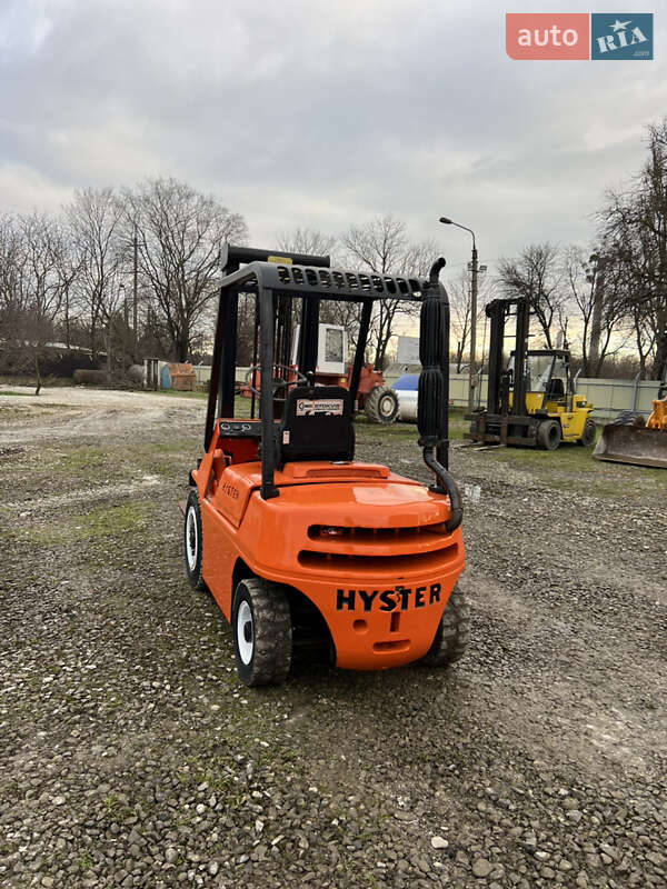 Вилочный погрузчик Hyster H 60 1990 в Черновцах