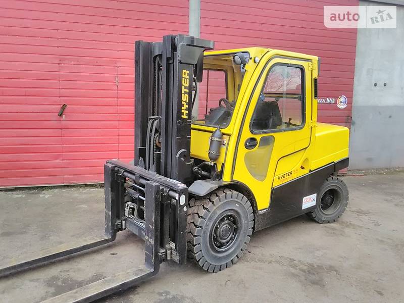 Вилочний навантажувач Hyster H 2007 в Радехові