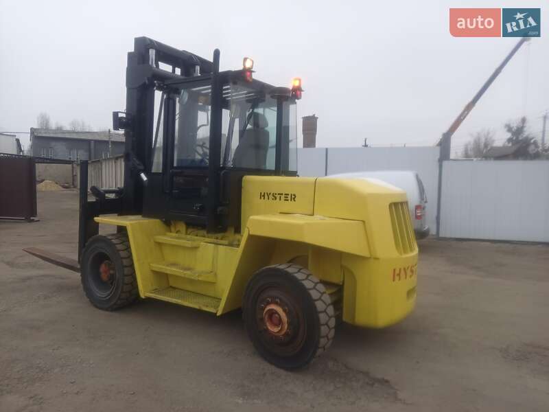Вилочний навантажувач Hyster H 1998 в Житомирі