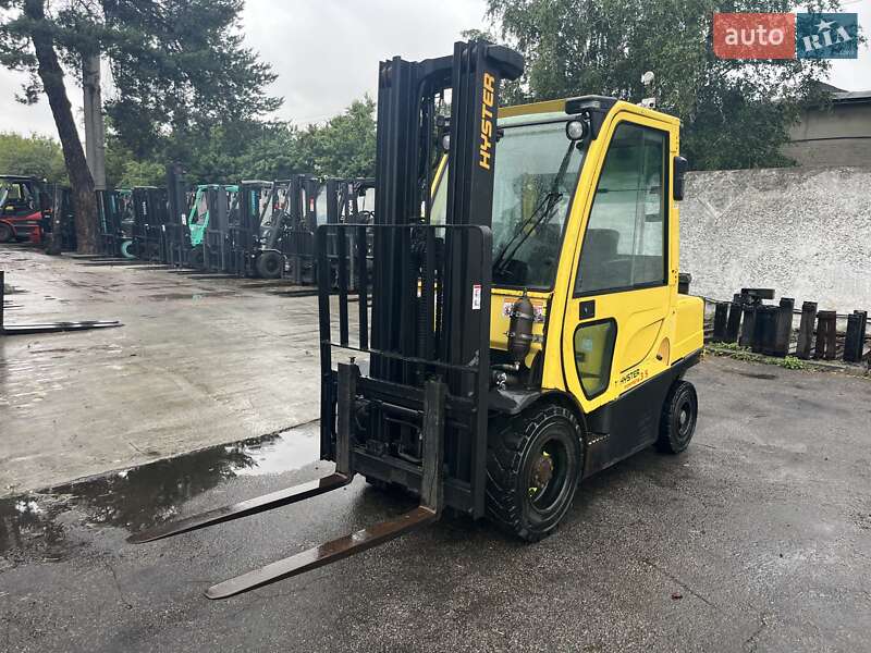 Вилочный погрузчик Hyster H 2007 в Киеве