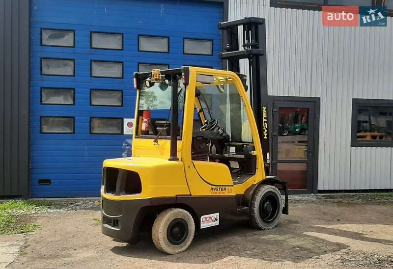 Вилочный погрузчик Hyster H 2014 в 