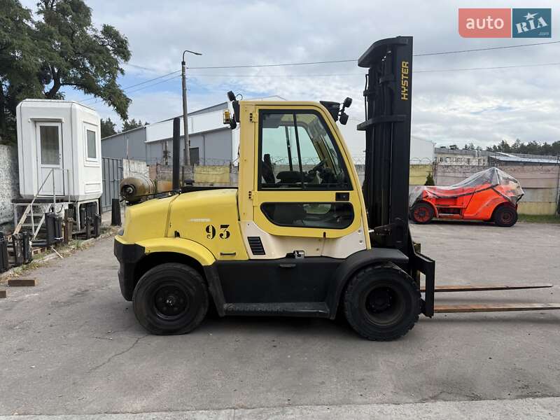 Вилочный погрузчик Hyster H 2007 в Киеве фото 3 Вилочный погрузчик Hyster H 2007 в Киеве