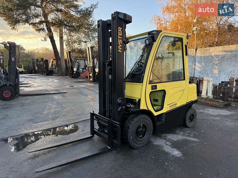 Вилочний навантажувач Hyster H 2018 в Києві фото 2 Вилочний навантажувач Hyster H 2018 в Києві
