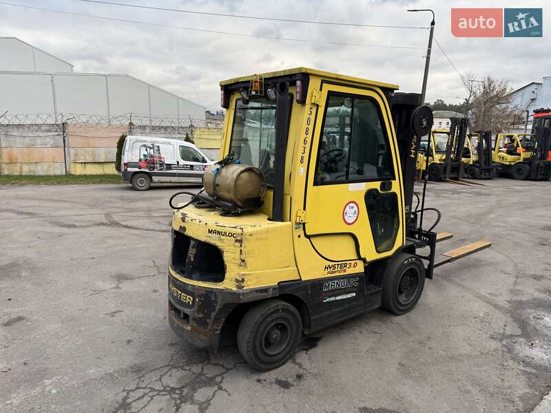 Вилочний навантажувач Hyster H 2019 в Києві
