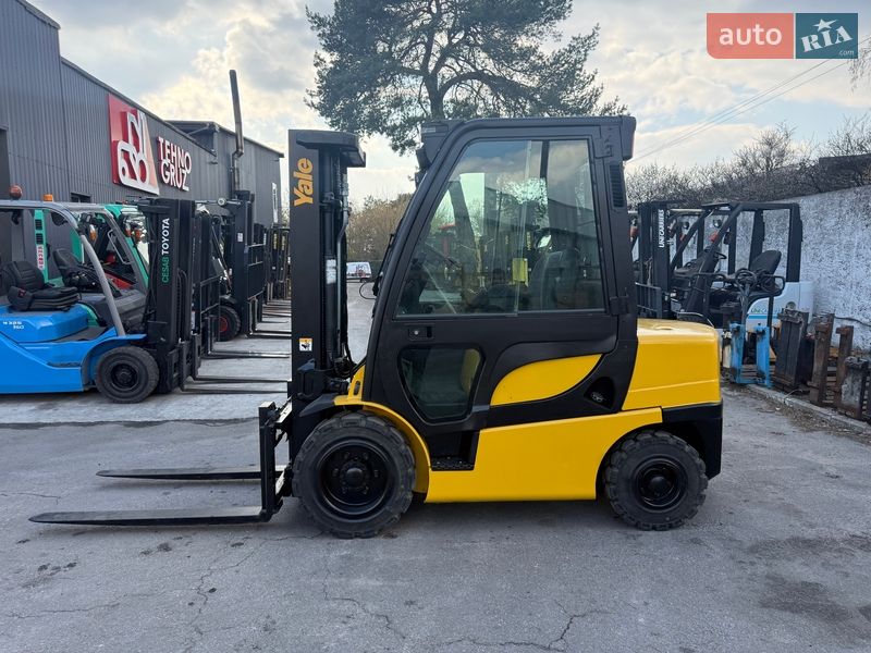 Вилочный погрузчик Hyster H 2006 в Киеве фото Вилочный погрузчик Hyster H 2006 в Киеве