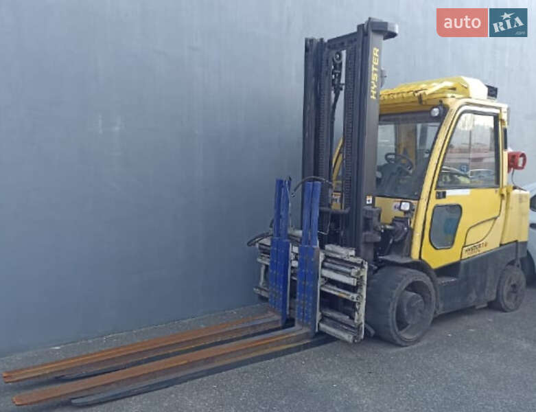 Вилочный погрузчик Hyster S 2008 в Киеве фото 3 Вилочный погрузчик Hyster S 2008 в Киеве