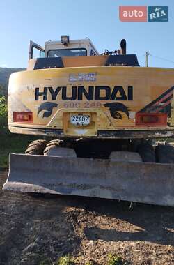 Екскаватор навантажувач Hyundai 130D 1997 в Богородчанах