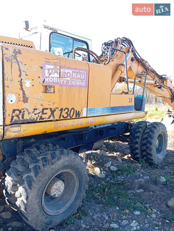 Экскаватор погрузчик Hyundai 130D 1997 в Богородчанах
