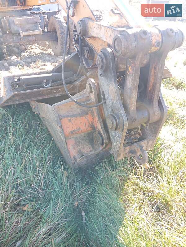 Экскаватор погрузчик Hyundai 130D 1997 в Богородчанах