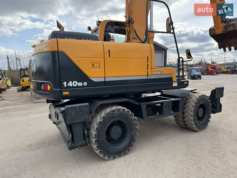 Колісний екскаватор Hyundai 140D 2013 в Одесі