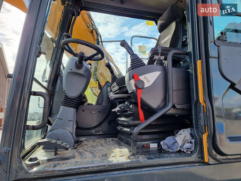Колісний екскаватор Hyundai 140D 2019 в Одесі