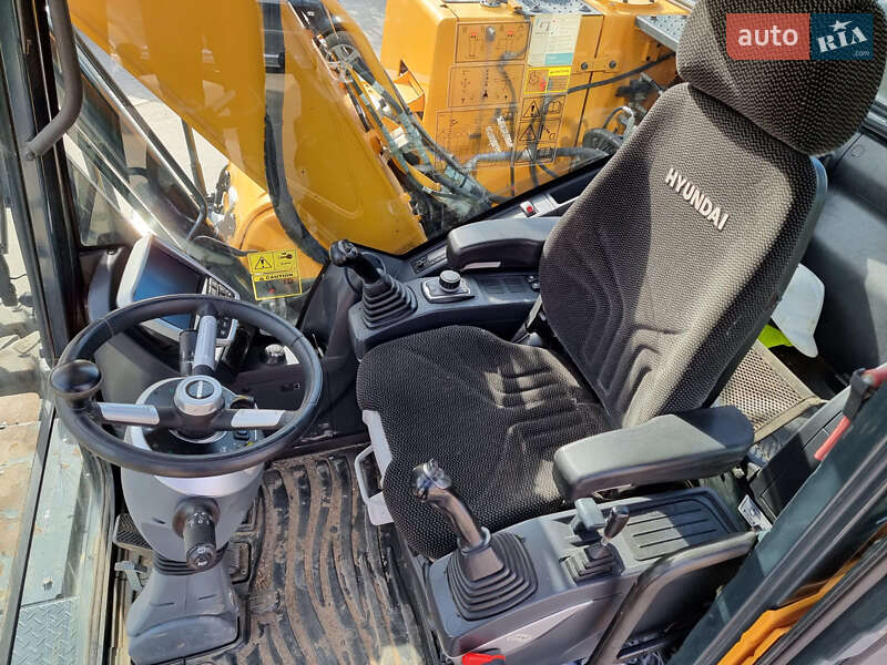 Колісний екскаватор Hyundai 140D 2019 в Одесі
