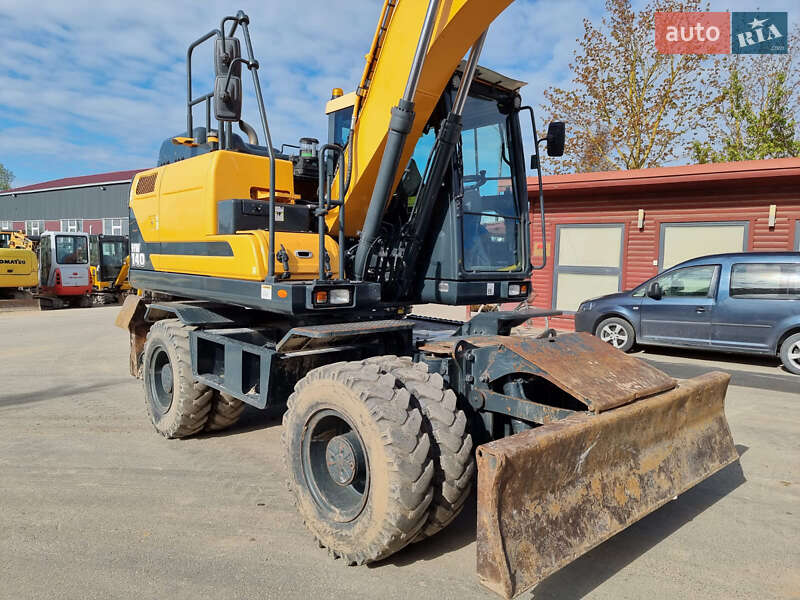 Колісний екскаватор Hyundai 140D 2019 в Одесі