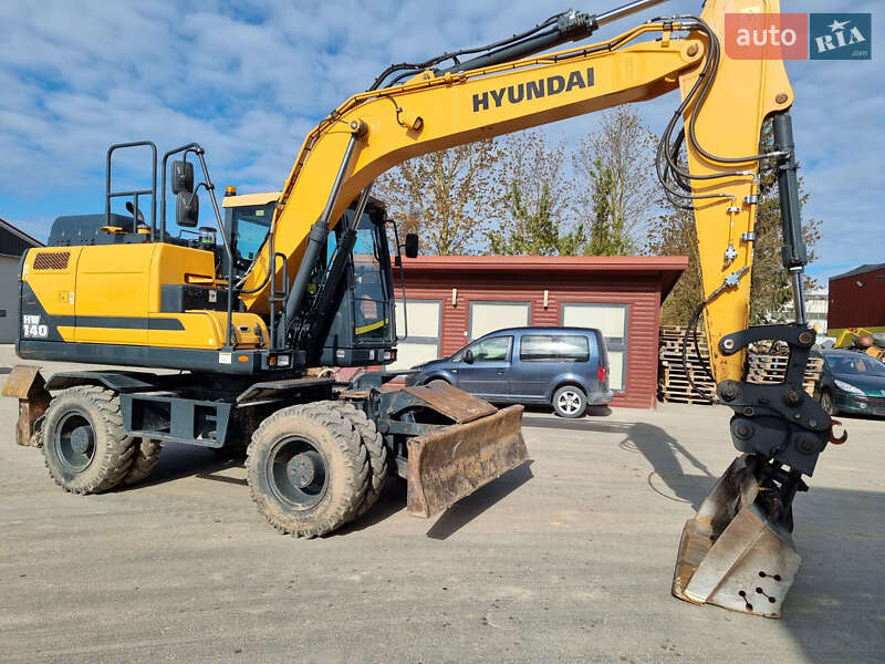 Колісний екскаватор Hyundai 140D 2019 в Одесі